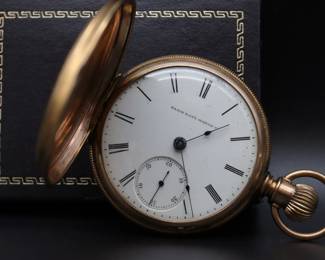 Elgin Pocket Watch Gold - working