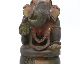 RARE Bronze old Tibet Ganesh