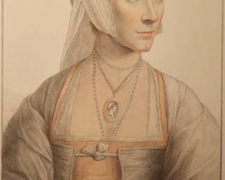 From the original drawings by Hans Holben and engraving by F. Bartolozzi