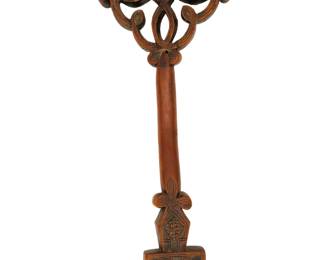 Original African Art Mossi Door Lock