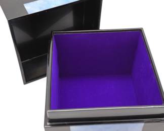 Yuji Kubo Lacquerware Box