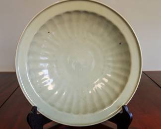 Very Early Large Chinese Celadon Charger