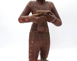 11th Century Sandstone Hand Of Vishnu