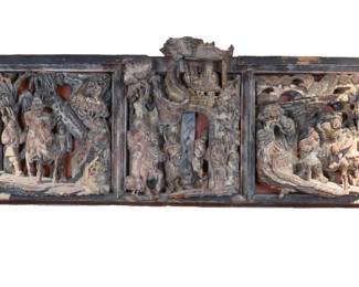 Exceptional Antique Chinese Carvings