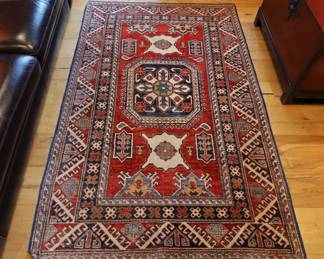 Antique Mid Eastern Area Rug