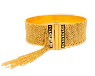 22k yellow gold bracelet