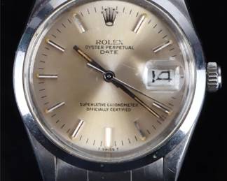 Rolex wrist watch genuine timepiece