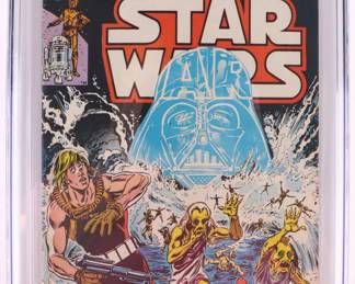 Star Wars #74 comic book