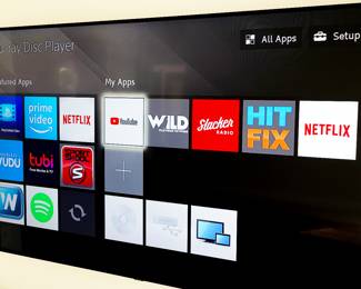 Samsung UHD TV Series 6 6400 TV