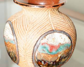 Window Pane Stoneware Pottery