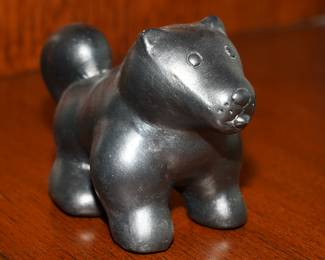 Richard Lindh Pottery Dog