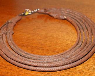 Red African Ochre Necklace