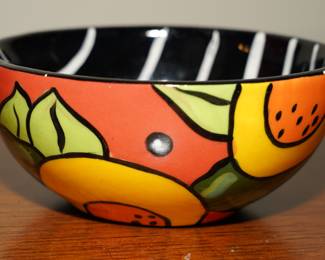 Hand Painted Bowl - Costa Rica