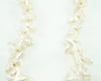 Keshi Pearl Necklace