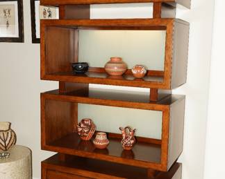 Lexington Island Fusion Tonga Bookcase