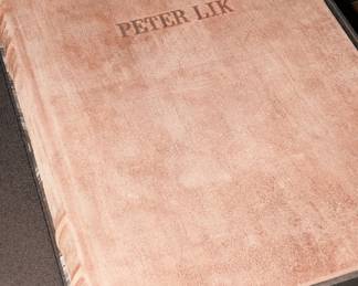 Peter Lik Limited Edition Signed Photography Book #6353/7500 