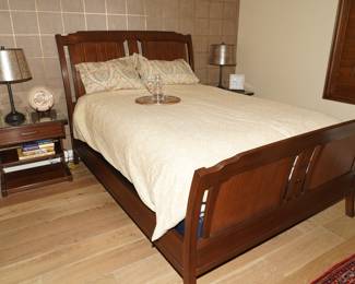 Stickley Mission Harvey Ellis Queen Size Bed 