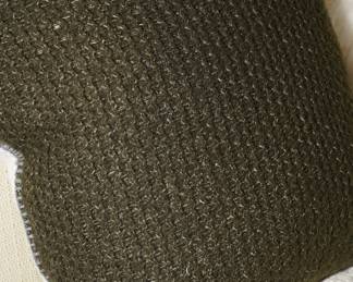 Large Pottery Barn Throw Pillow