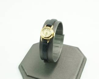 Vintage Ladies Rolex Watch in 18k Yellow Gold; c1955