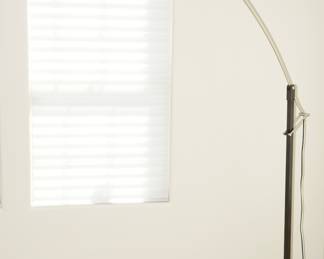 Crate and Barrel Dexter Arc Floor Lamp