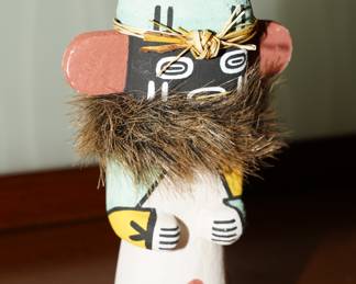 Pakeng Hoya "Twin Boys" Signed Frank Honahnie