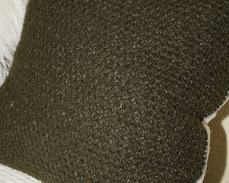 Large Pottery Barn Throw Pillow