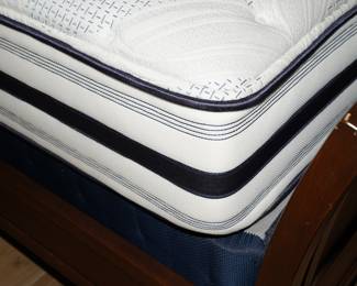 Beautyrest Recharge Pillowtop Queen Mattress & Boxspring