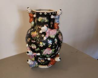 Chinese fertility vase
