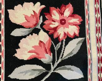 closeup of rug