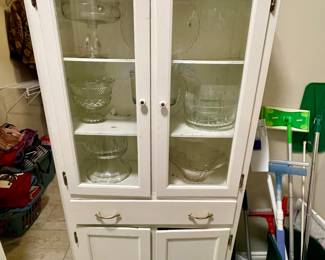 nice vintage kitchen cabinet