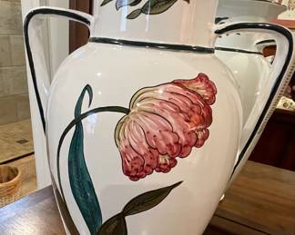 Italian large vase