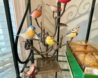 Hallmark bird tree