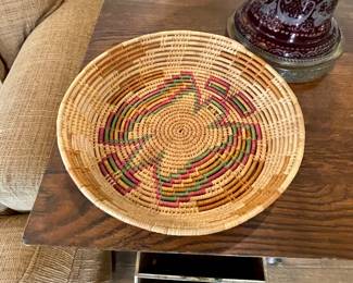 woven basket