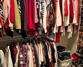 great ladies clothes full of spunk and style!!! Mostly smalls 