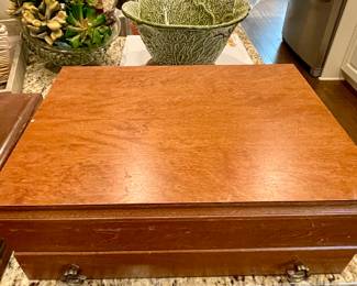 silverware chest, Portugal cabbage serving bowl