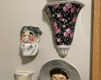 and more wall pockets