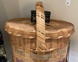sewing basket