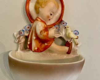 Hummel Holy water font