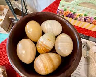 alabaster eggs