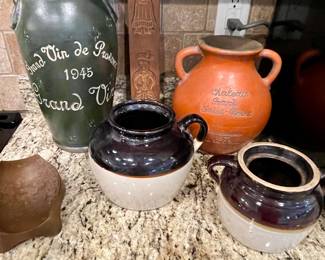 pottery decor, chocolate candy mold