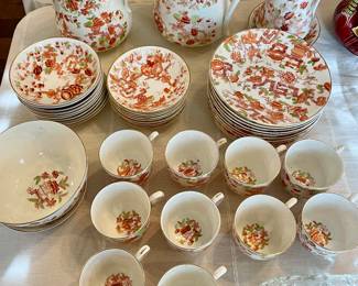 S. B. & Son breakfast set