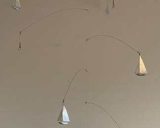 Sailboat Mobile