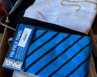 Several Golf Towels