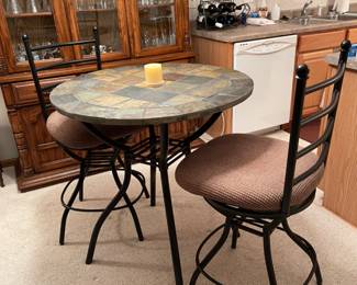 Tall Table and Chair Set