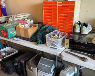 Garage Shelving and Storage, Coolers and More