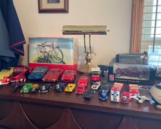 Ertl and Matchbox Toy Cars
