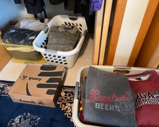 Tons & Tons of New Clothing with Tags, Lots of Willow Creek Golf Club Clothing