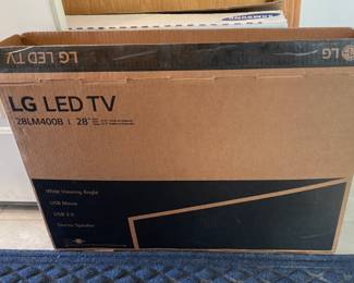 28” LG LED TV
