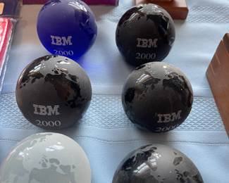 IBM Paper Weights