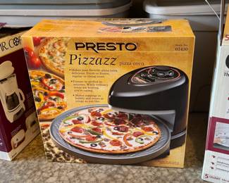 Presto Pizzazz Pizza Oven